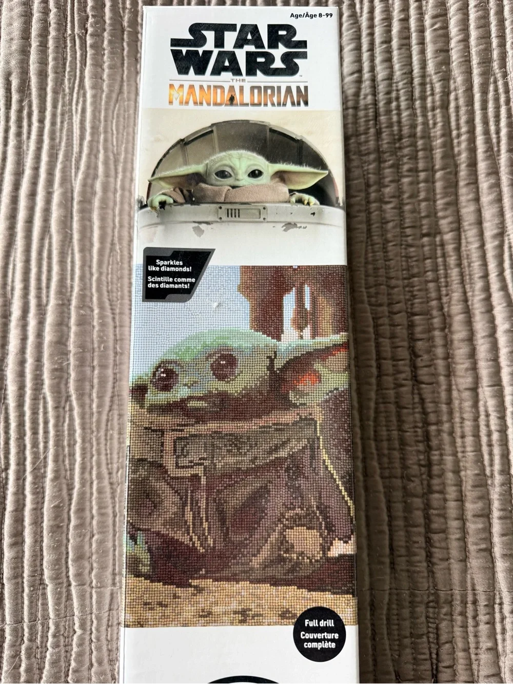 Star Wars The Mandalorian Grogu The Child Diamond Painting Kit